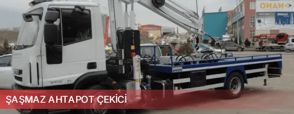 Şaşmaz İlçemi Ahtapot Çekici