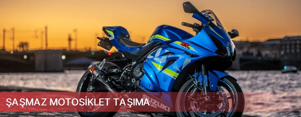 Şaşmaz İlçemi Motosiklet Taşıma
