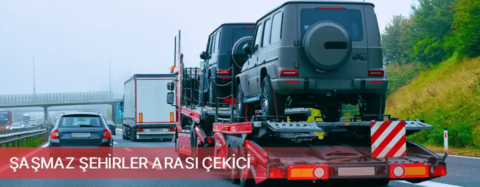 Şaşmaz İlçemi Şehirler Arası Çekici