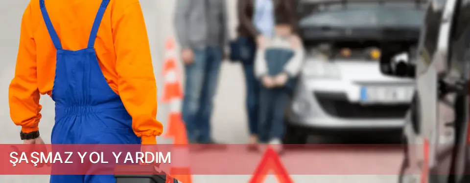 Şaşmaz İlçemi Yol Yardım